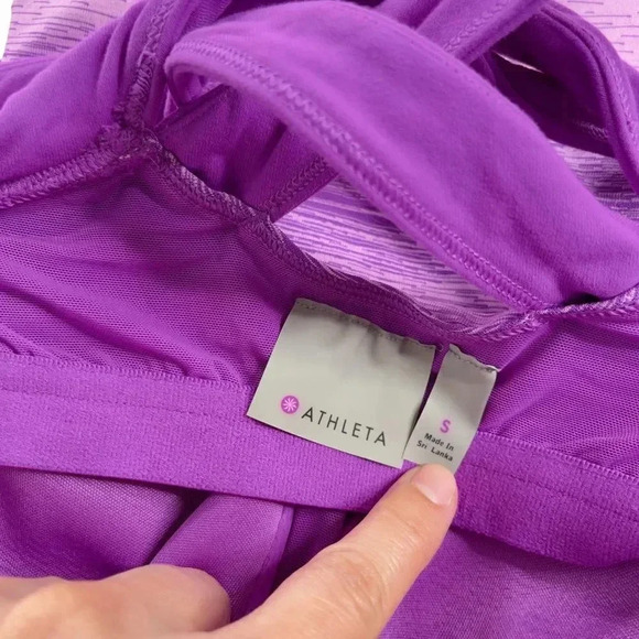 Athleta Stride Crunch and Punch Tank - Picture 3 of 9